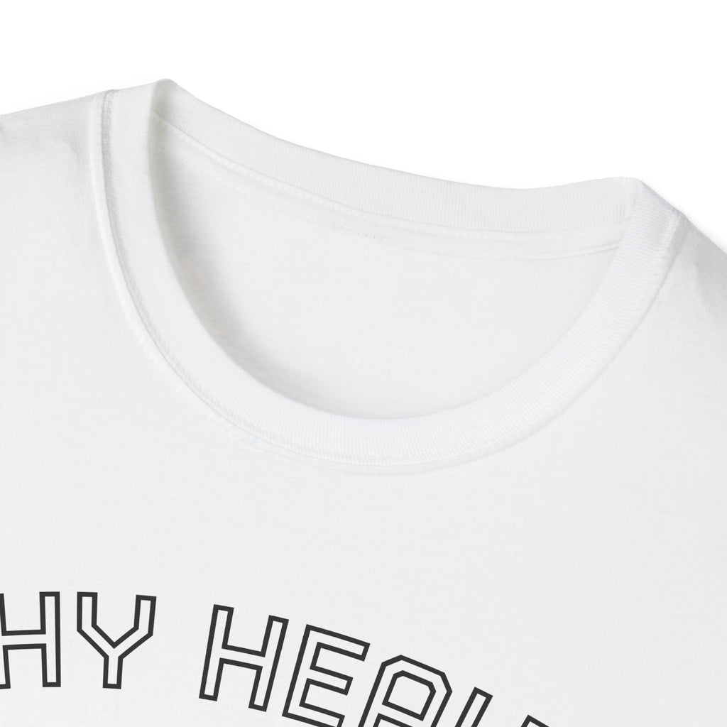 Balance Life Unisex T-Shirt with Why Health Logo