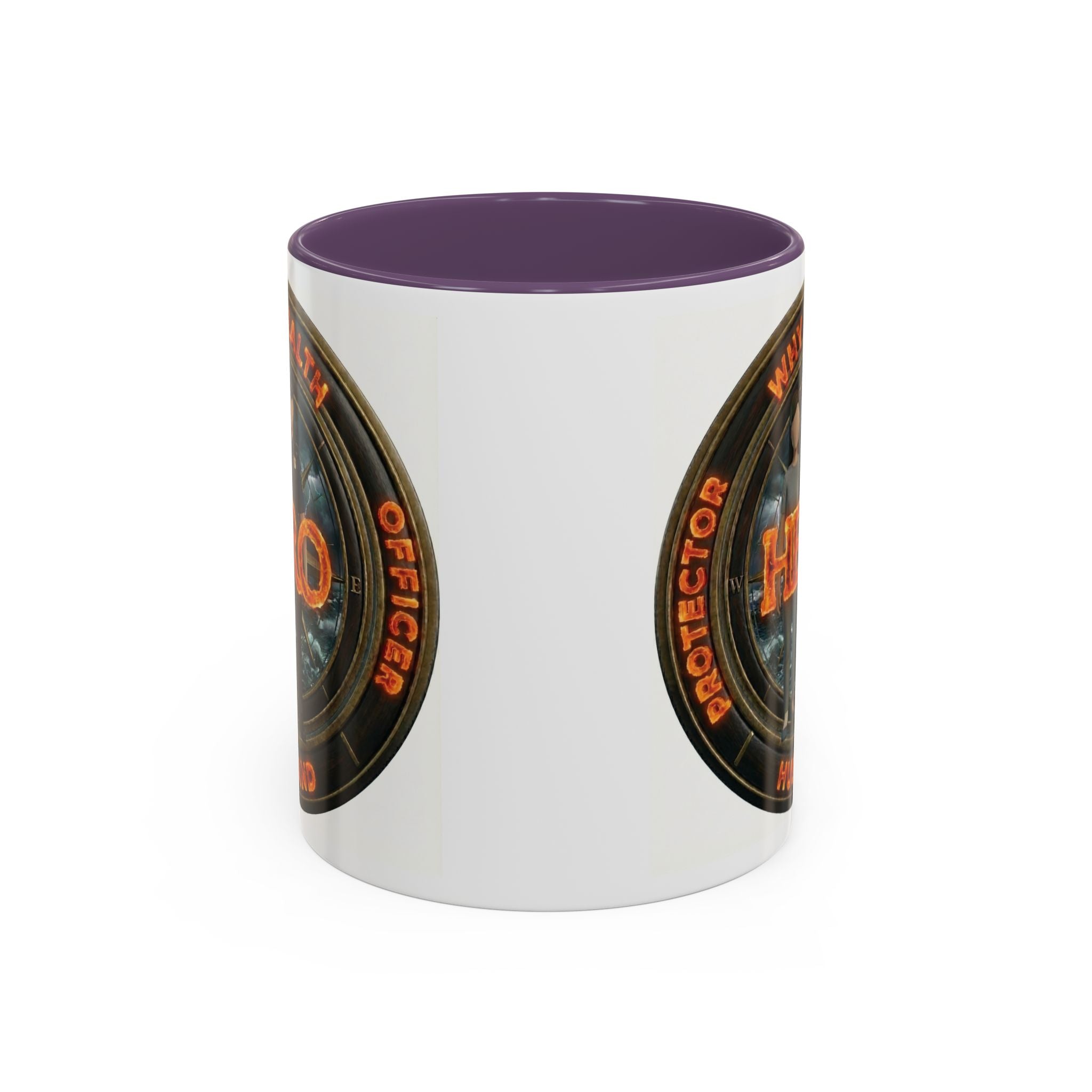 Why Health Hero Coffee Mug — Tribute to Healthcare Workers, Officers & Husbands (11/15oz)