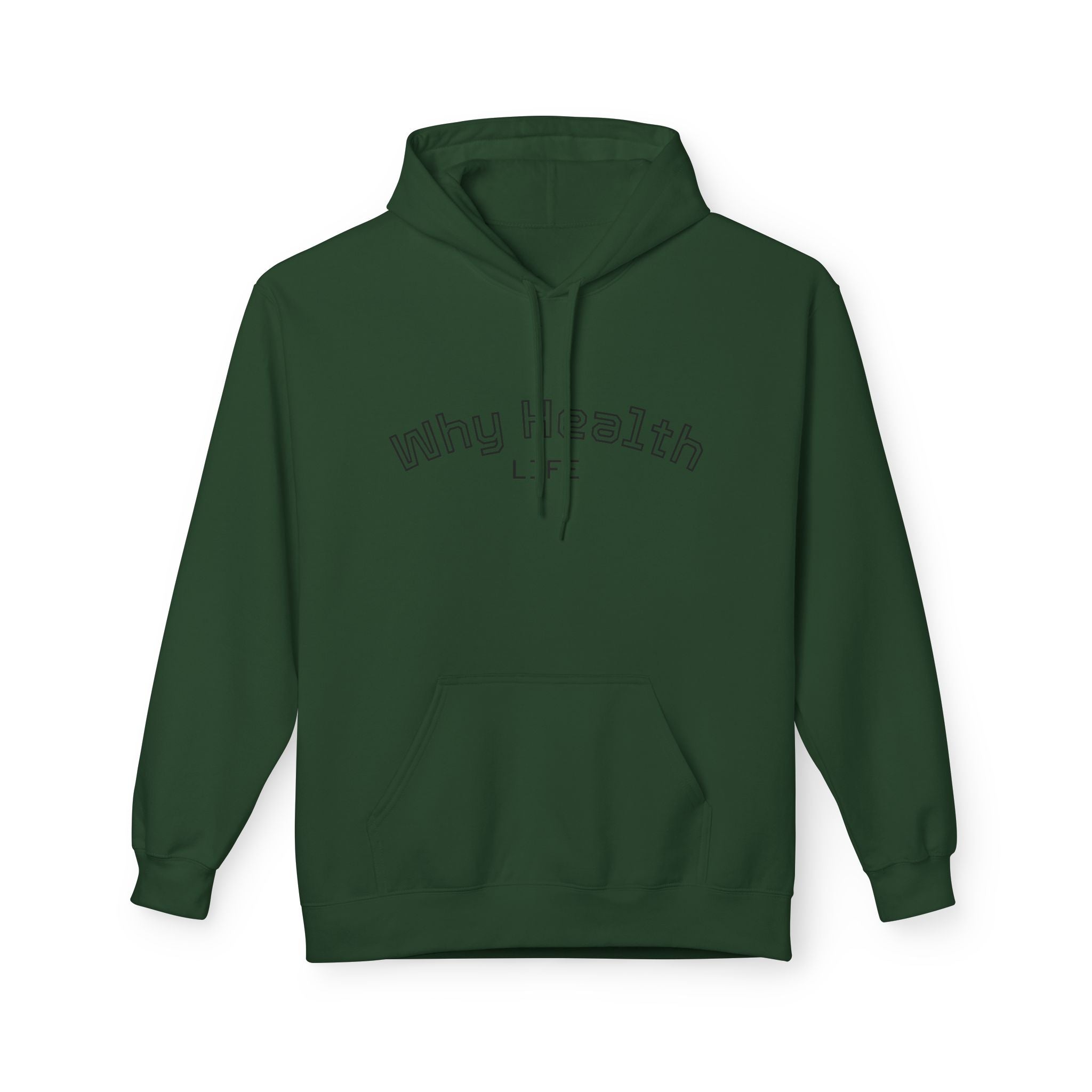 Why Health Life Hoodie —  Wellness Pullover